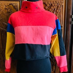 Urban Outfitters Crop Sweatshirt
